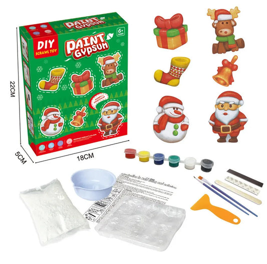 🎄🖌️ Christmas Craft Kit for Toddlers! 🎁✨