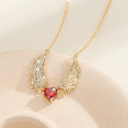💝 Winged Heart Necklaces 💝