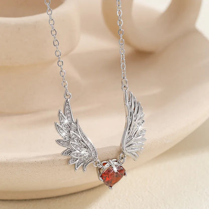 💝 Winged Heart Necklaces 💝