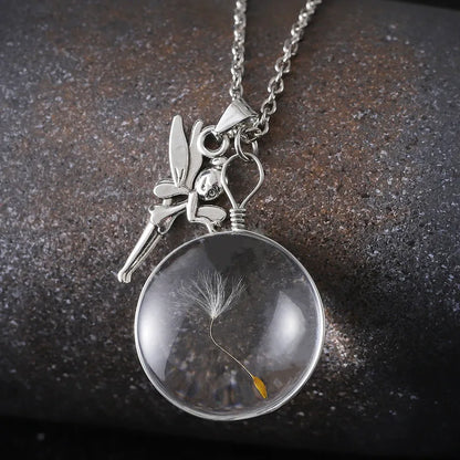 🧚 Fairy Dandelion Necklace 🧚