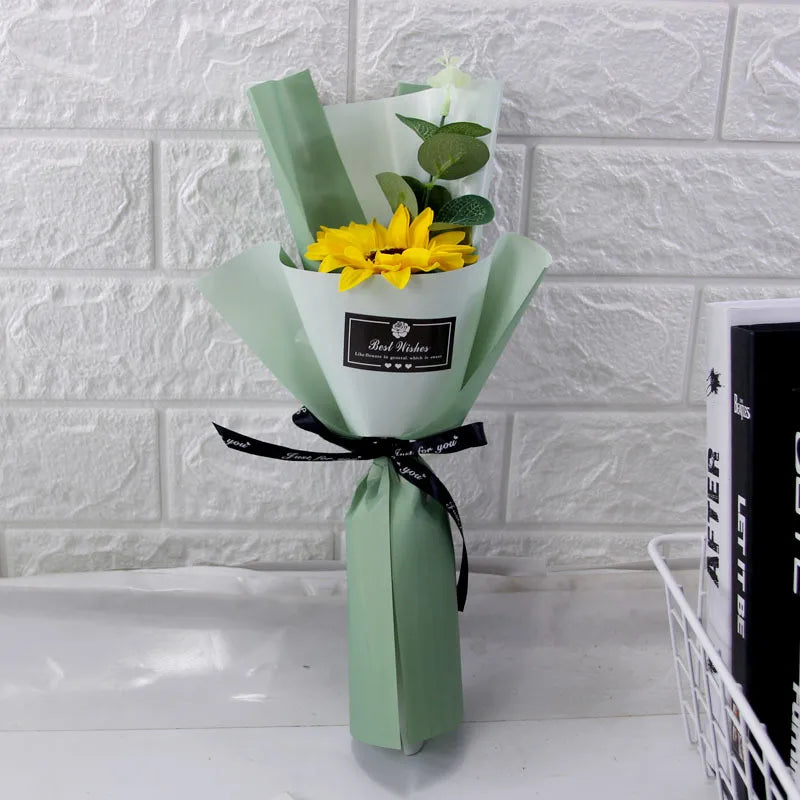🌸 Valentine’s Day | Teachers’ Day Elegant Lady Soap Flower Gift 🌸