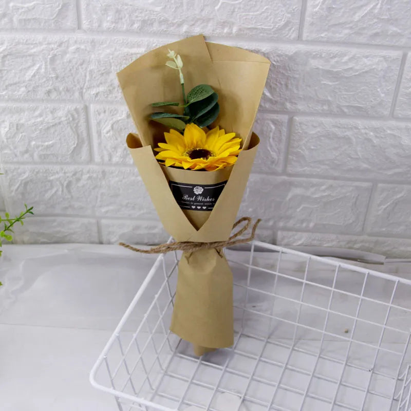 🌸 Valentine’s Day | Teachers’ Day Elegant Lady Soap Flower Gift 🌸