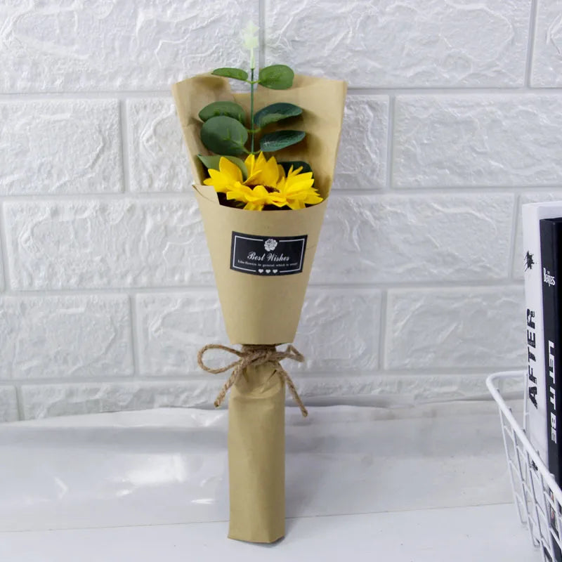 🌸 Valentine’s Day | Teachers’ Day Elegant Lady Soap Flower Gift 🌸