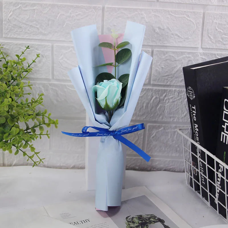 🌸 Valentine’s Day | Teachers’ Day Elegant Lady Soap Flower Gift 🌸