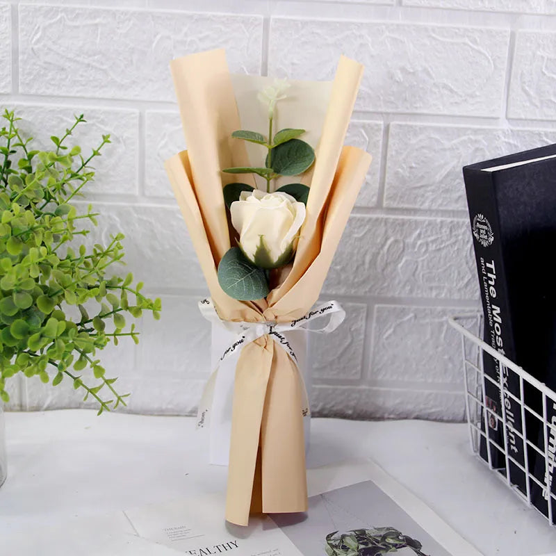 🌸 Valentine’s Day | Teachers’ Day Elegant Lady Soap Flower Gift 🌸