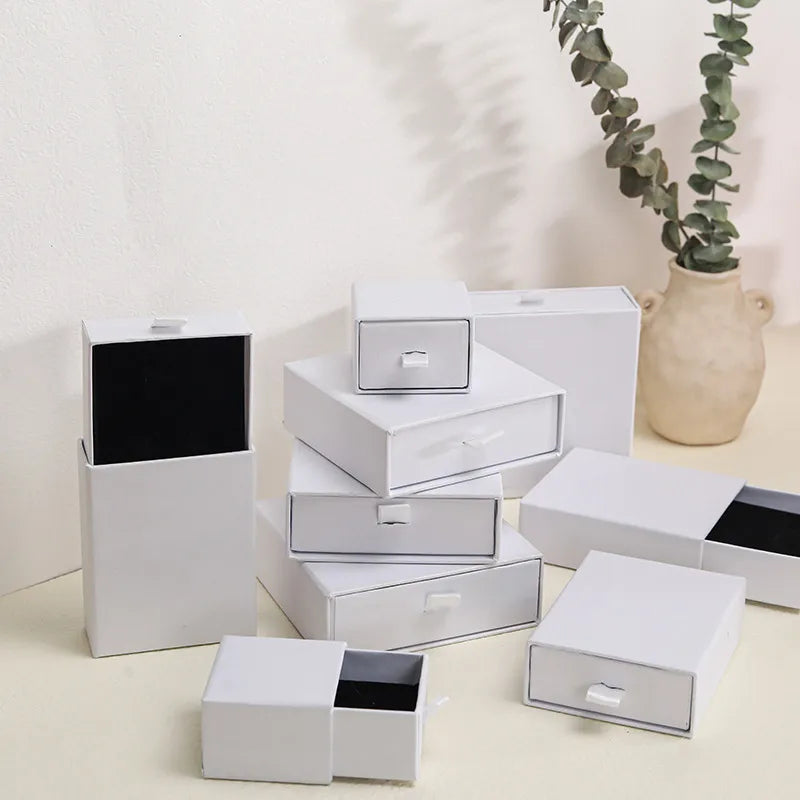 Jewellery Boxes Multiple Sizes & Colours *NOT TO BE SOLD ALONE*