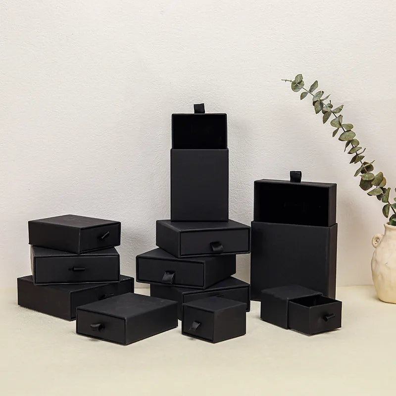 Jewellery Boxes Multiple Sizes & Colours *NOT TO BE SOLD ALONE*
