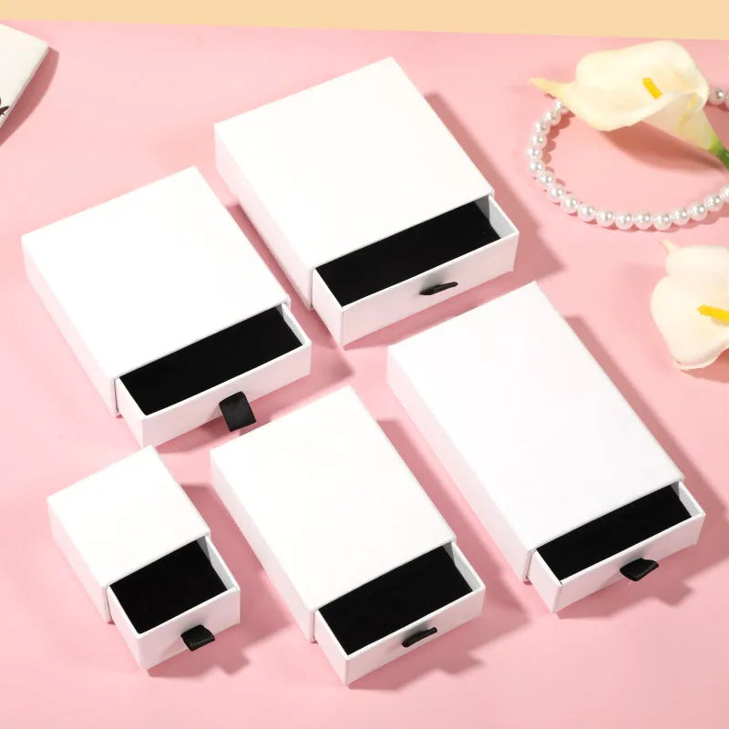 Jewellery Boxes Multiple Sizes & Colours *NOT TO BE SOLD ALONE*