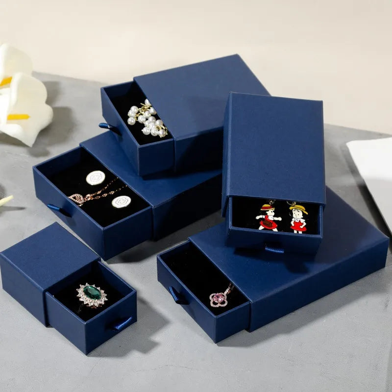 Jewellery Boxes Multiple Sizes & Colours *NOT TO BE SOLD ALONE*