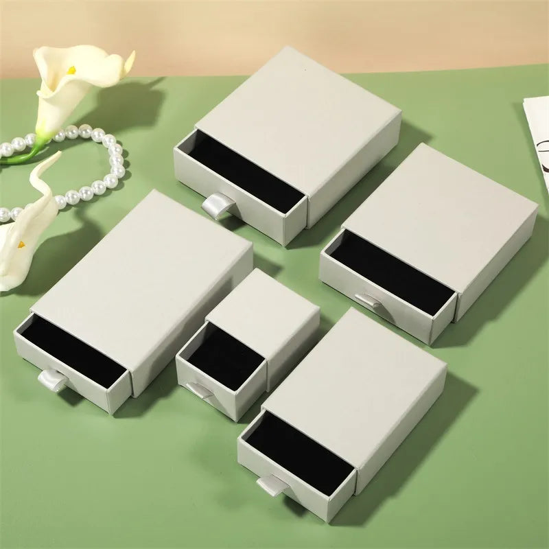 Jewellery Boxes Multiple Sizes & Colours *NOT TO BE SOLD ALONE*