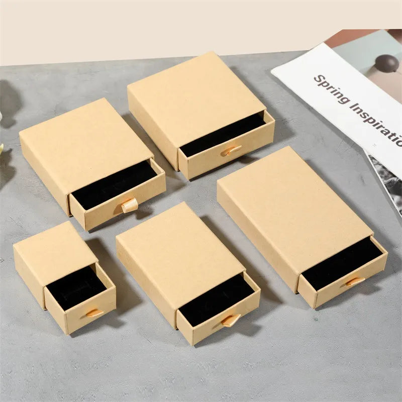 Jewellery Boxes Multiple Sizes & Colours *NOT TO BE SOLD ALONE*