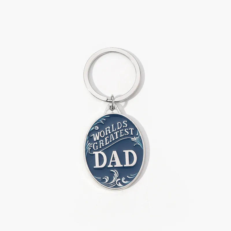 🖤🔑 “World’s Greatest Dad” Keyring  - 3 Designs Available! 🔑🖤