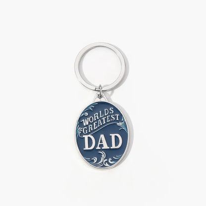 🖤🔑 “World’s Greatest Dad” Keyring  - 3 Designs Available! 🔑🖤