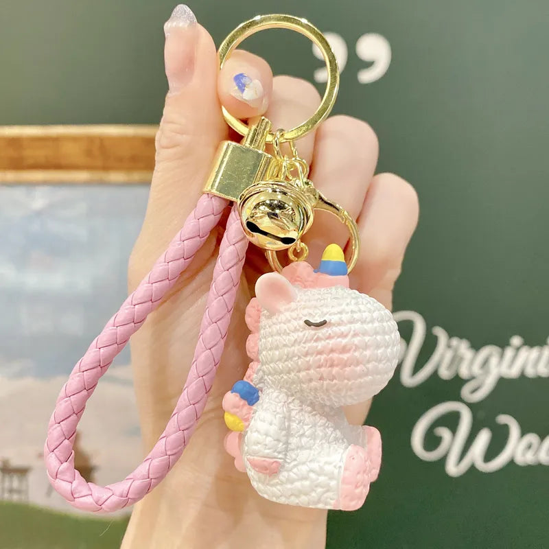 🦄✨ Magical Unicorn Keyrings! ✨🦄
