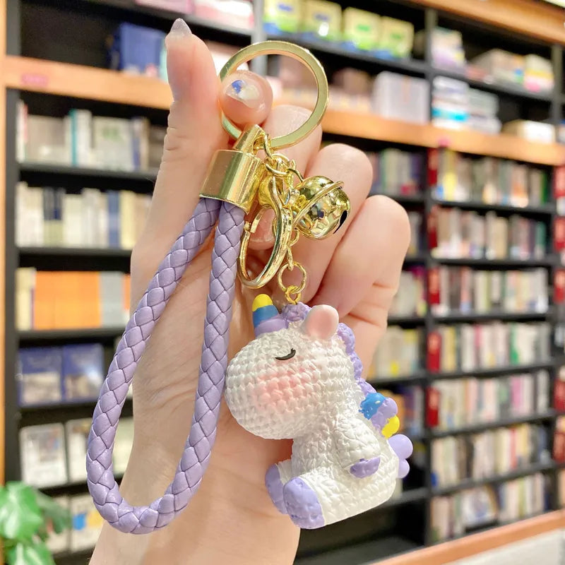 🦄✨ Magical Unicorn Keyrings! ✨🦄