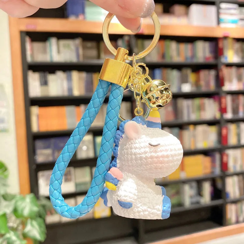 🦄✨ Magical Unicorn Keyrings! ✨🦄
