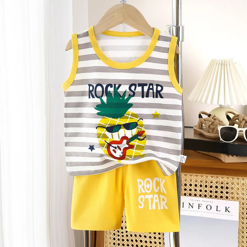 👕🩳 Kids Vest Shorts Sets (20 Designs!) 🩳👕
