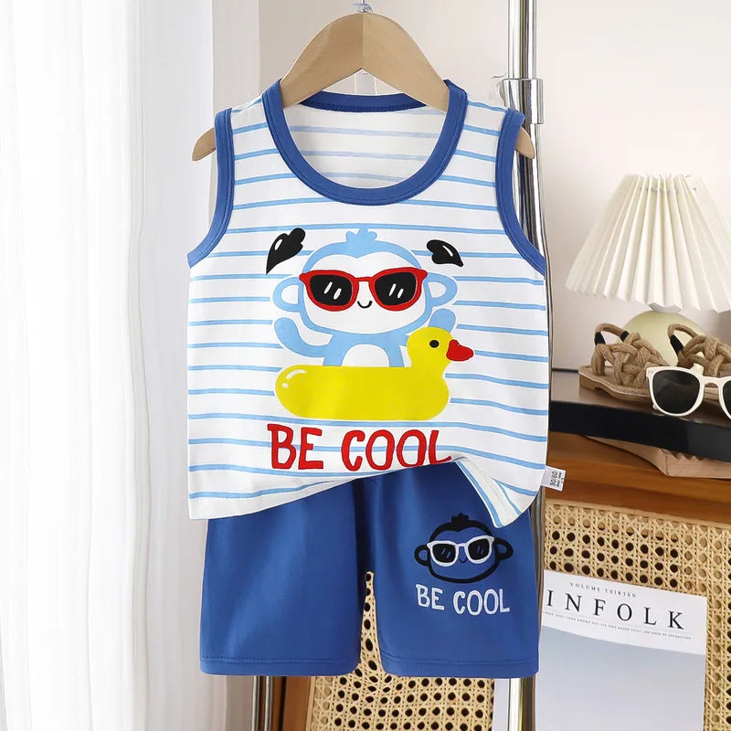 👕🩳 Kids Vest Shorts Sets (20 Designs!) 🩳👕