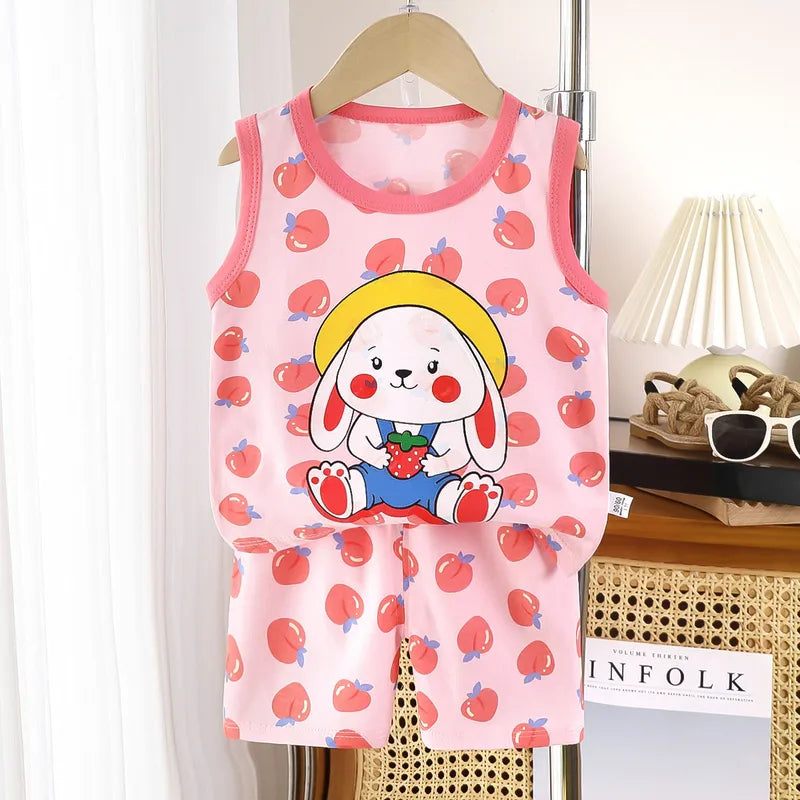 👕🩳 Kids Vest Shorts Sets (20 Designs!) 🩳👕