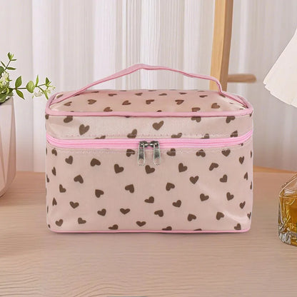 💄💋 Vintage Style Polyester Square Makeup Bags 💋💄