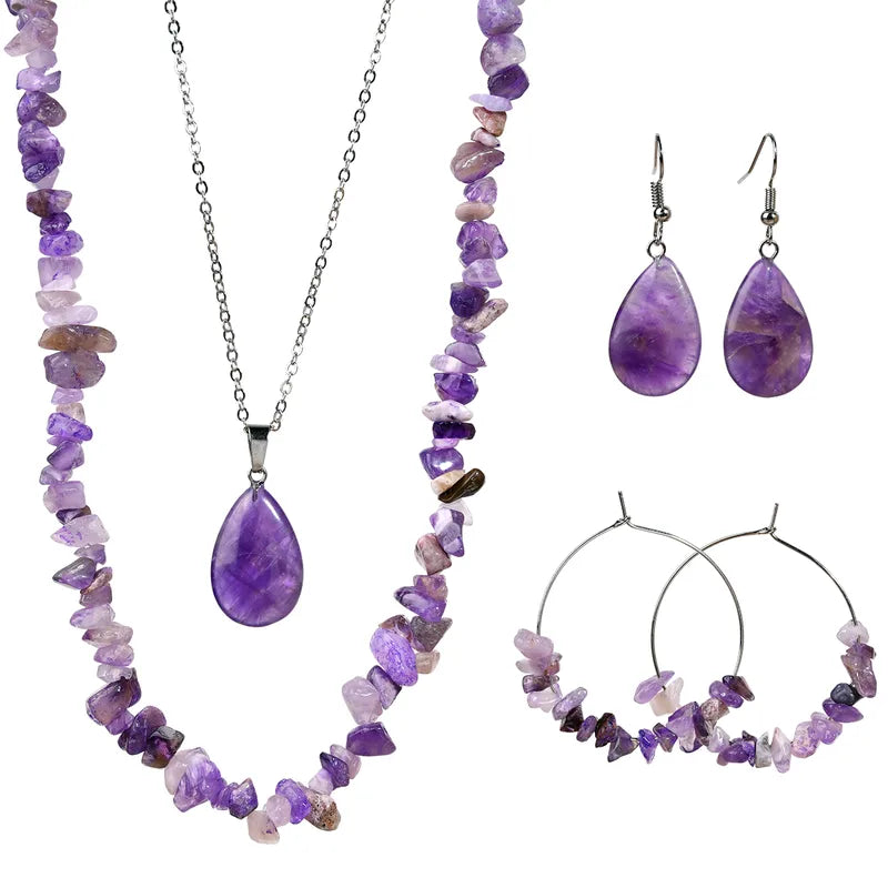 Crystal Jewellery Set