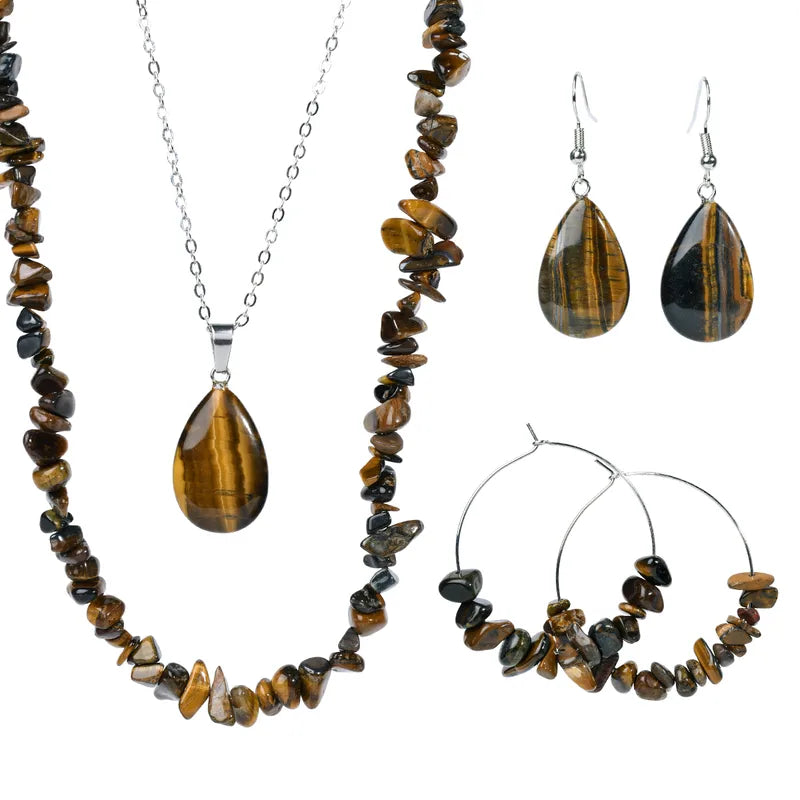 Crystal Jewellery Set