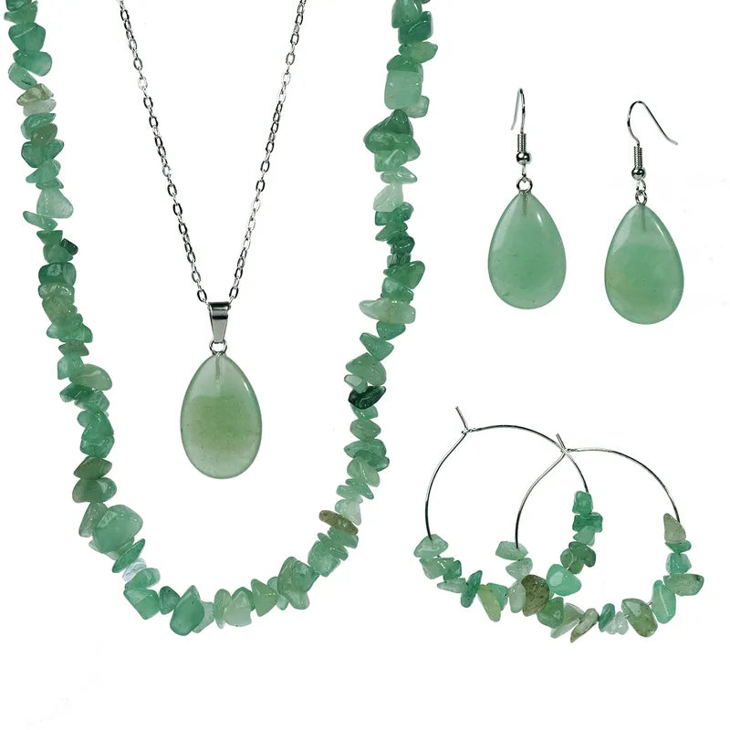 Crystal Jewellery Set