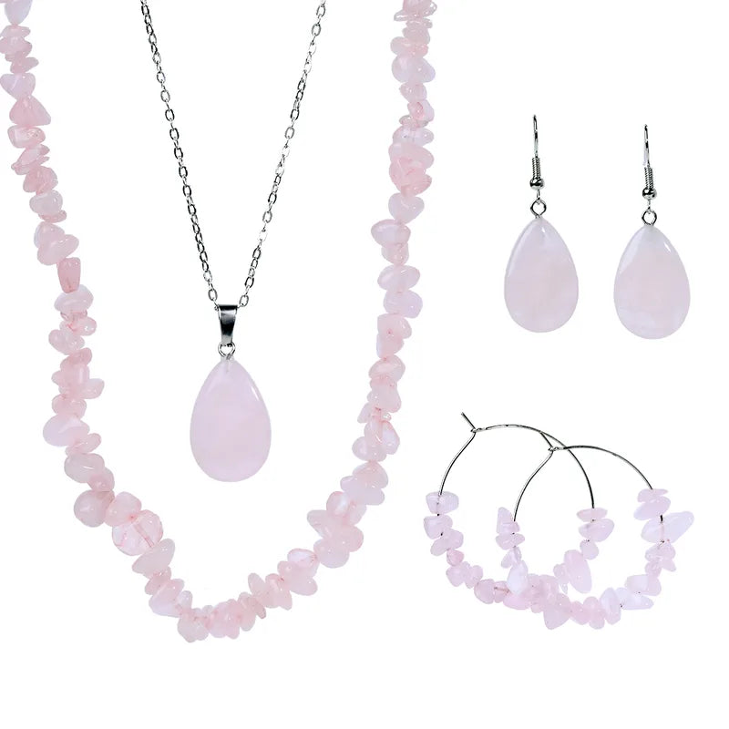 Crystal Jewellery Set