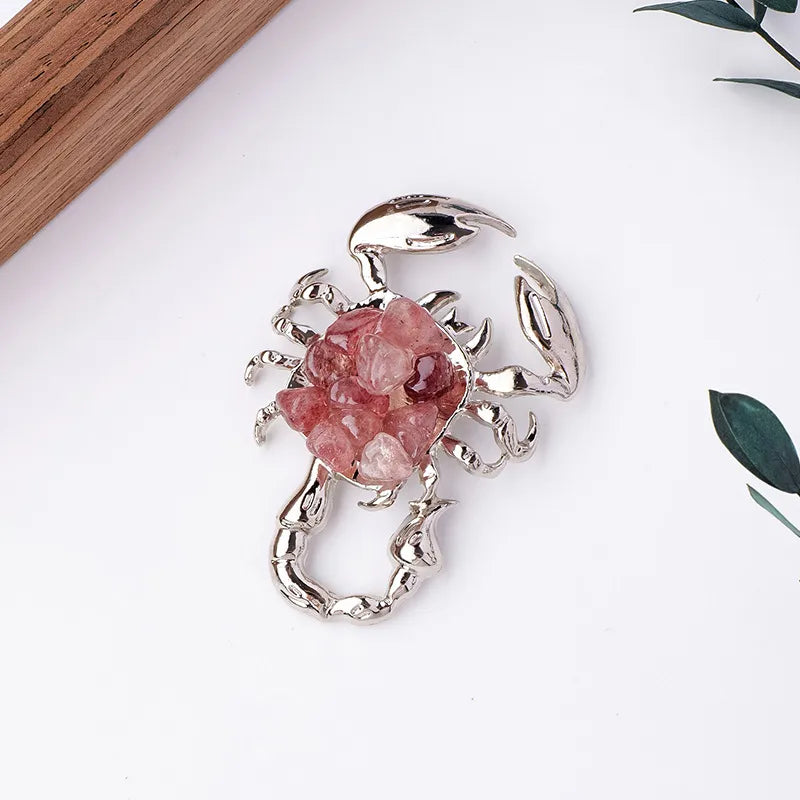 🦂 Crystal Scorpion Ornaments 🦂