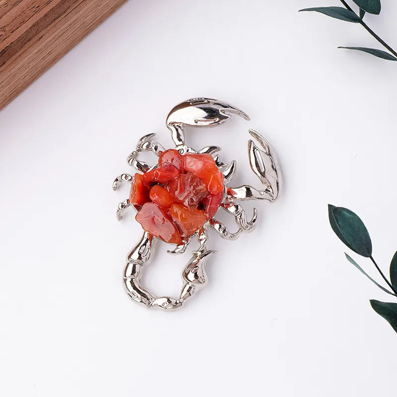 🦂 Crystal Scorpion Ornaments 🦂