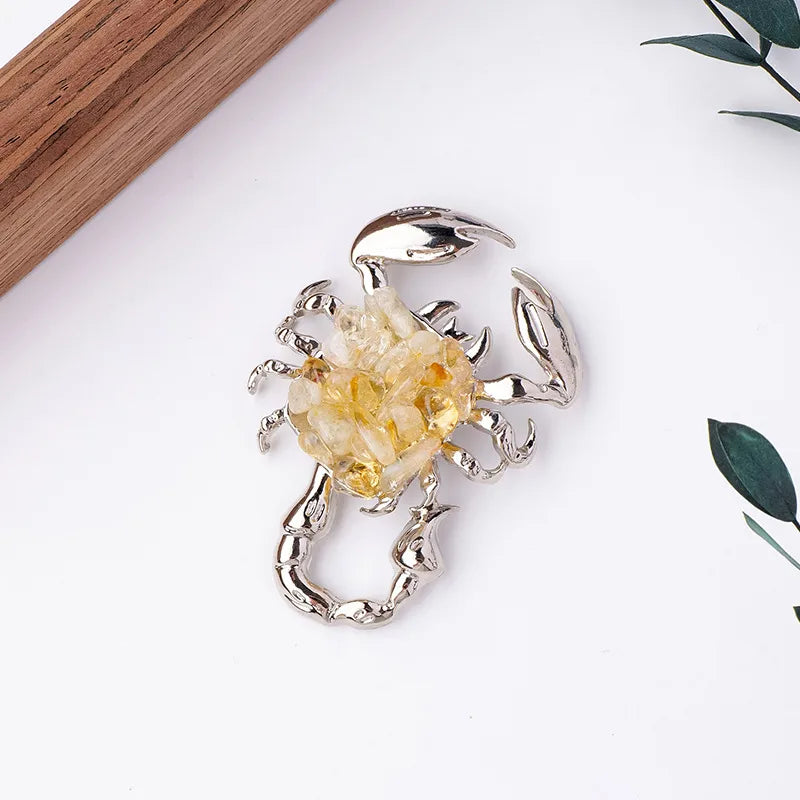 🦂 Crystal Scorpion Ornaments 🦂