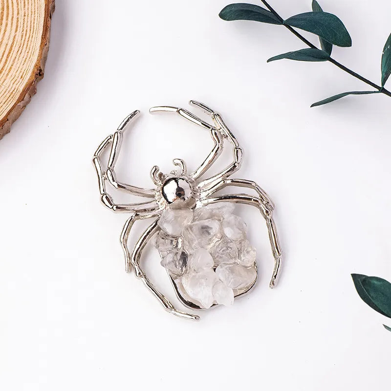 🕷️ Crystal Spider Ornaments 🕷️