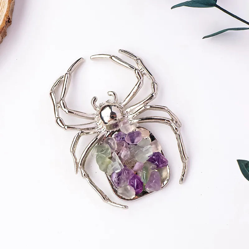 🕷️ Crystal Spider Ornaments 🕷️