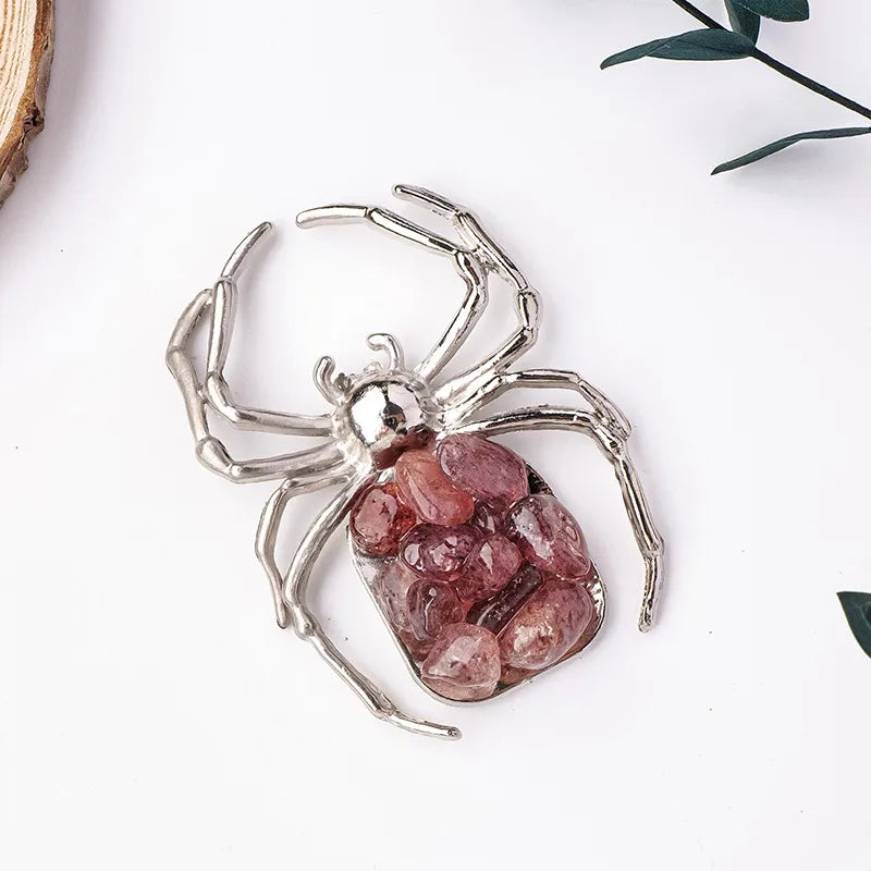 🕷️ Crystal Spider Ornaments 🕷️