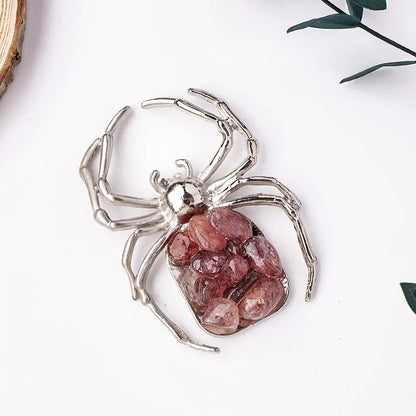 🕷️ Crystal Spider Ornaments 🕷️