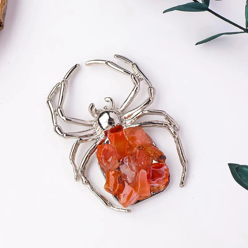 🕷️ Crystal Spider Ornaments 🕷️