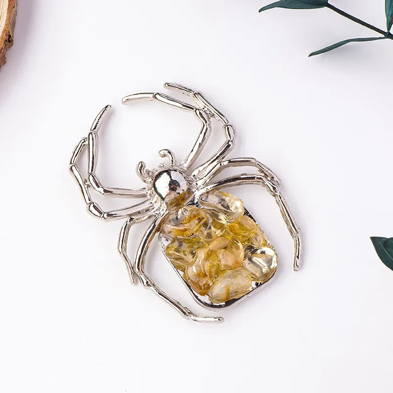 🕷️ Crystal Spider Ornaments 🕷️