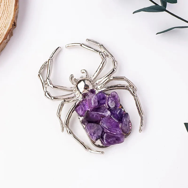 🕷️ Crystal Spider Ornaments 🕷️