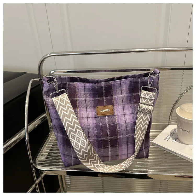 Sweet Plaid Handbags