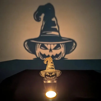 👻 Shadow Stand Tealight Holders 🎃