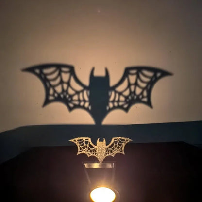 👻 Shadow Stand Tealight Holders 🎃