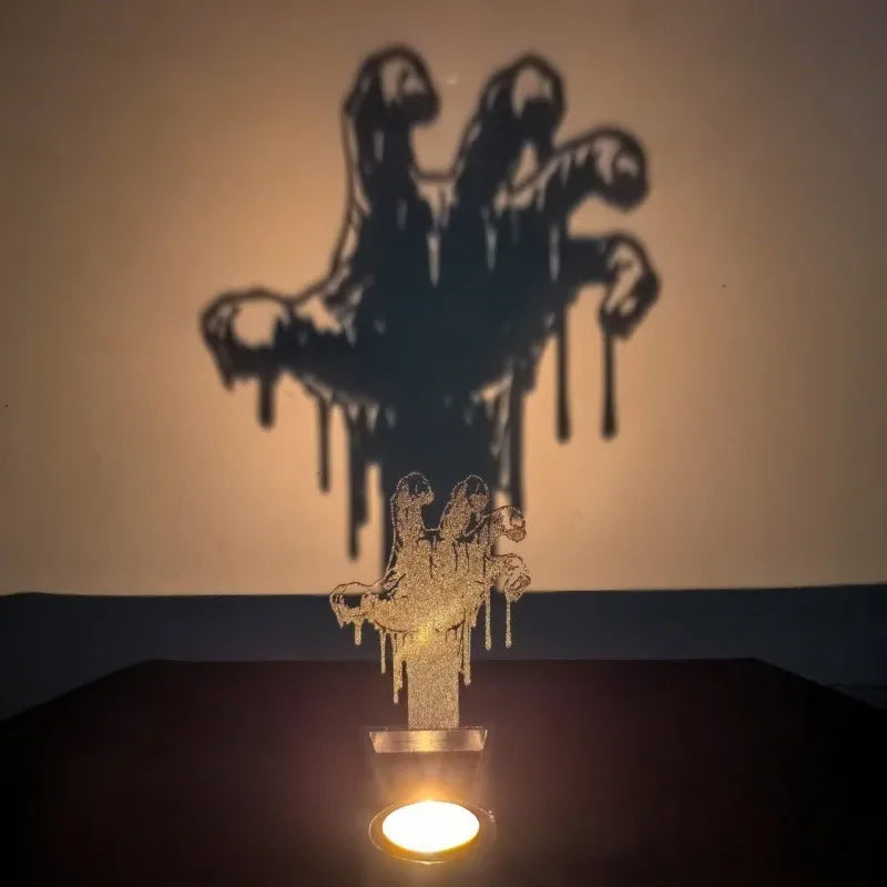 👻 Shadow Stand Tealight Holders 🎃