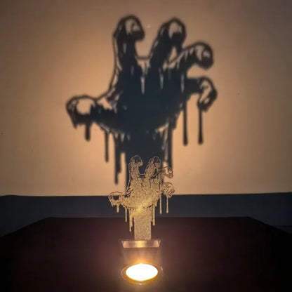 👻 Shadow Stand Tealight Holders 🎃