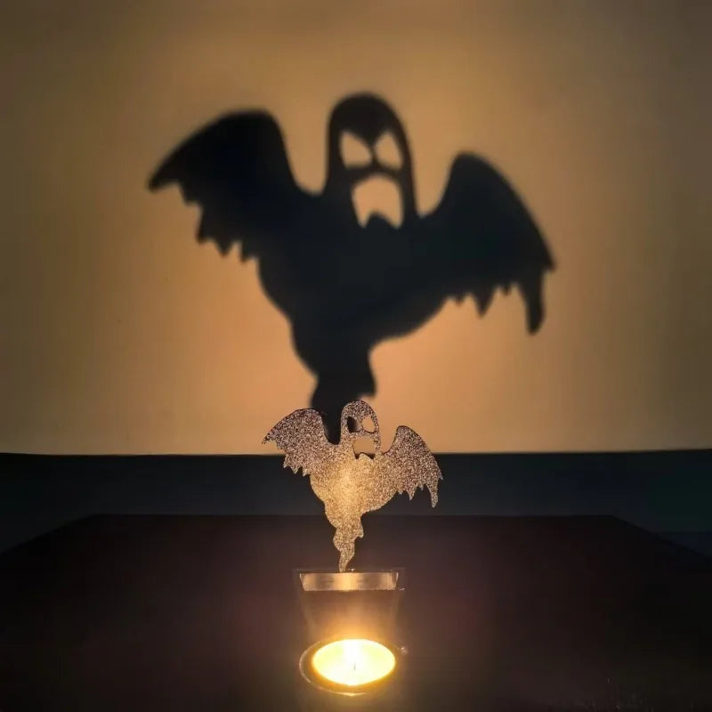 👻 Shadow Stand Tealight Holders 🎃