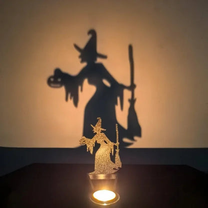 👻 Shadow Stand Tealight Holders 🎃