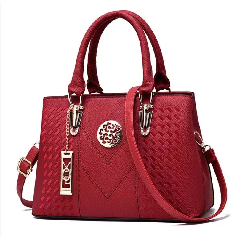 👜 Embroidered Large Capacity Women’s Handbag (Multiple Colour Choices!) 👜