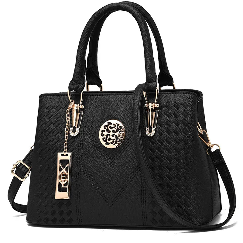 👜 Embroidered Large Capacity Women’s Handbag (Multiple Colour Choices!) 👜