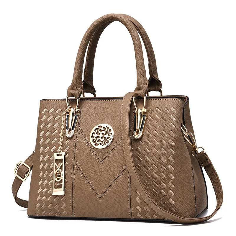 👜 Embroidered Large Capacity Women’s Handbag (Multiple Colour Choices!) 👜