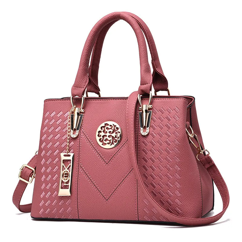 👜 Embroidered Large Capacity Women’s Handbag (Multiple Colour Choices!) 👜