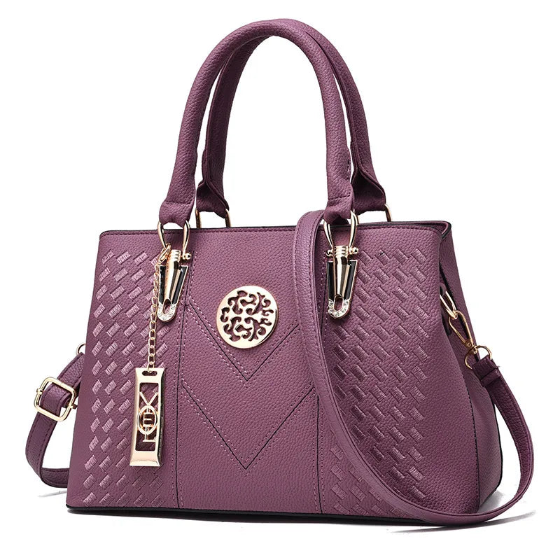 👜 Embroidered Large Capacity Women’s Handbag (Multiple Colour Choices!) 👜